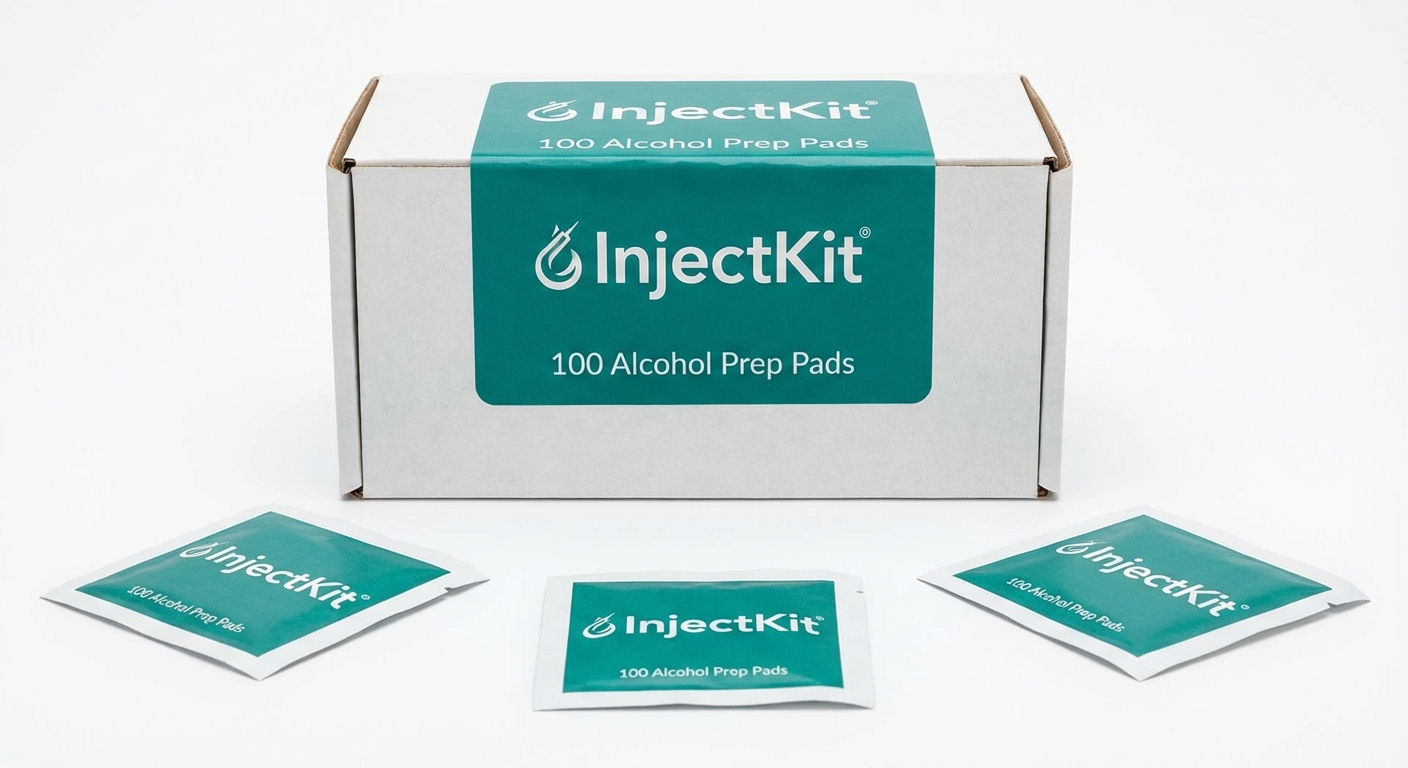 Alcohol prep pads